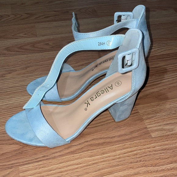 Allegra K block heel sandals - Picture 3 of 4